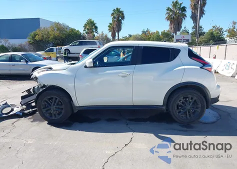2017 Nissan Juke S from USA, damaged, VIN JN8AF5MR7HT705238
